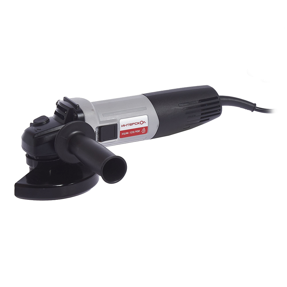 Угловая шлифовальная машина Интерскол УШМ-125/900 (671.1.0.00)